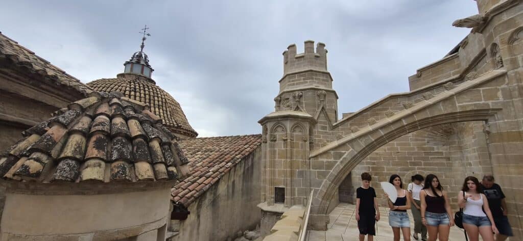 visita guiada al terrat de l'Absis de la Catedral - Visitur