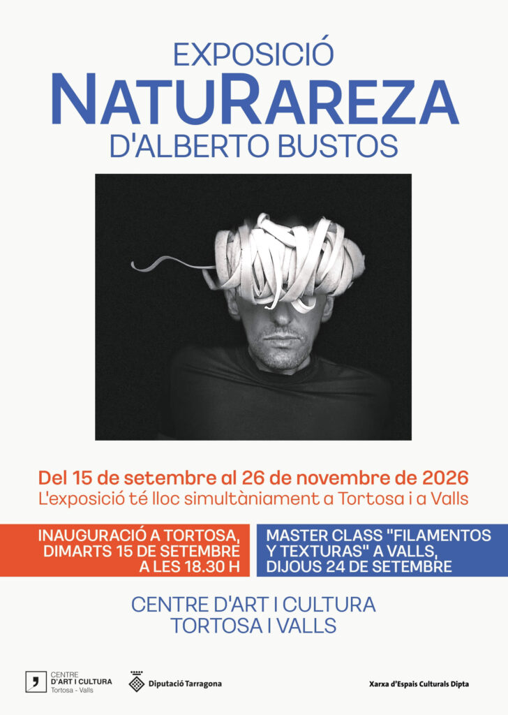 NatuRareza Alberto Bustos – exposició de ceràmica a Tortosa