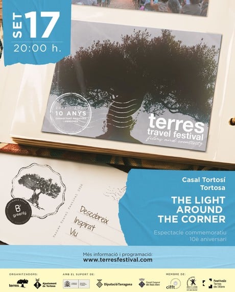 The Light Around the Corner – Terres Travel Festival a Tortosa
