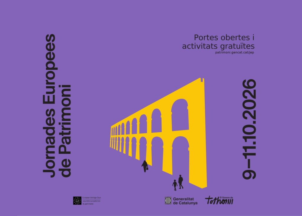 Jornades Europees del Patrimoni a Tortosa 2026