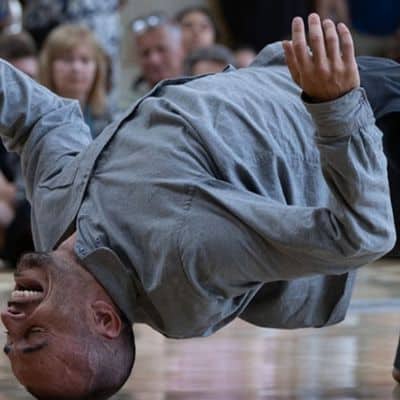 Asceta Chey Jurado – espectacle de dansa a Tortosa