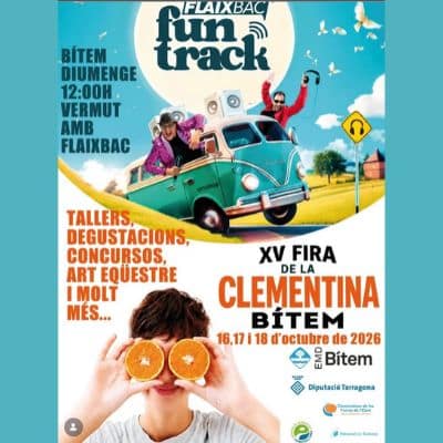 Flaixbac Fun Track Bítem – vermut amb Flaixbac