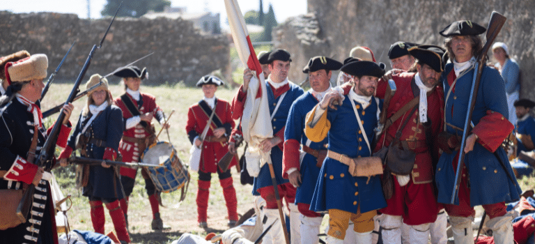 Capitulació Setge de Tortosa – recreació a les Avançades de Sant Joan