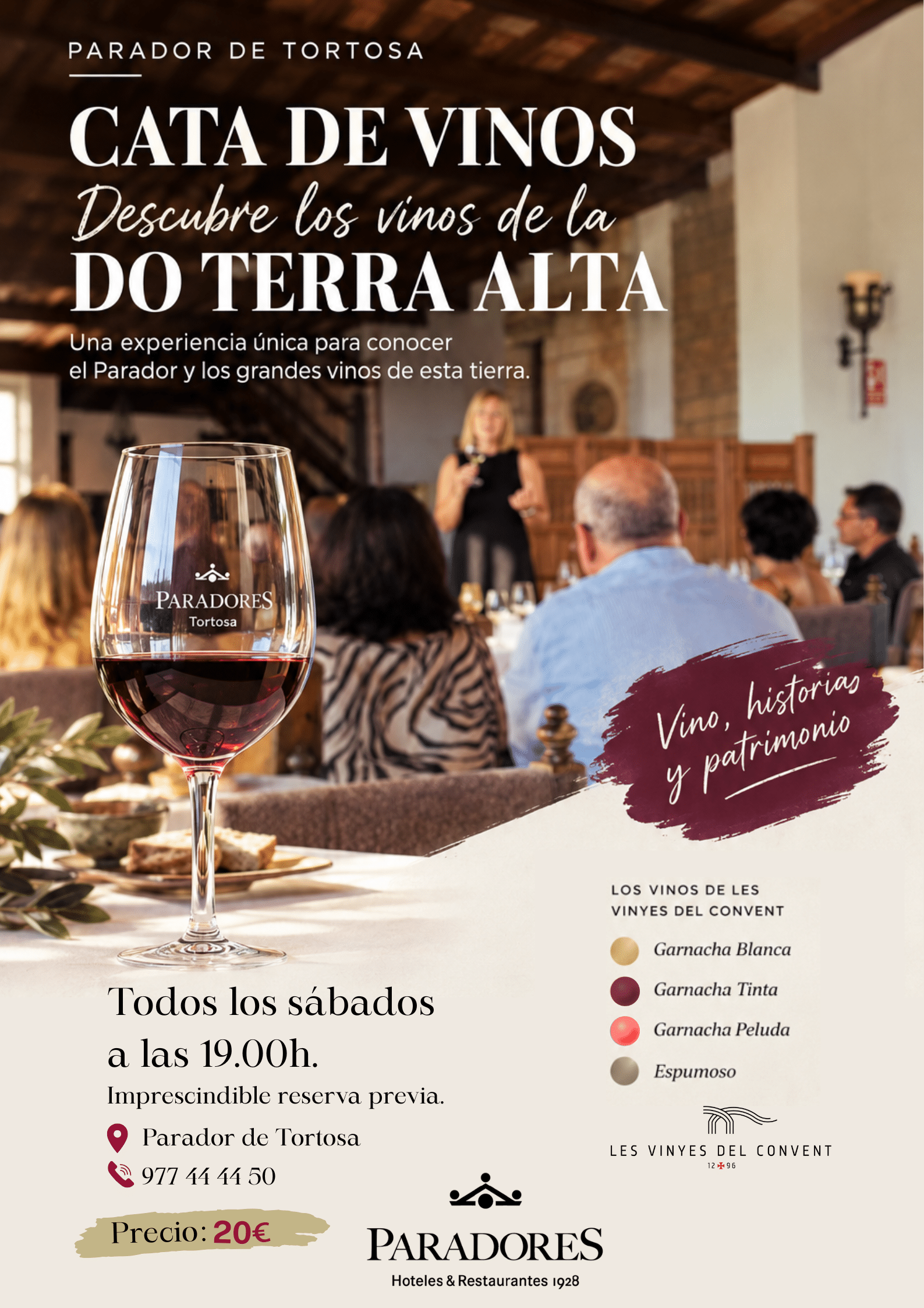 Cata de Vins DO Terra Alta