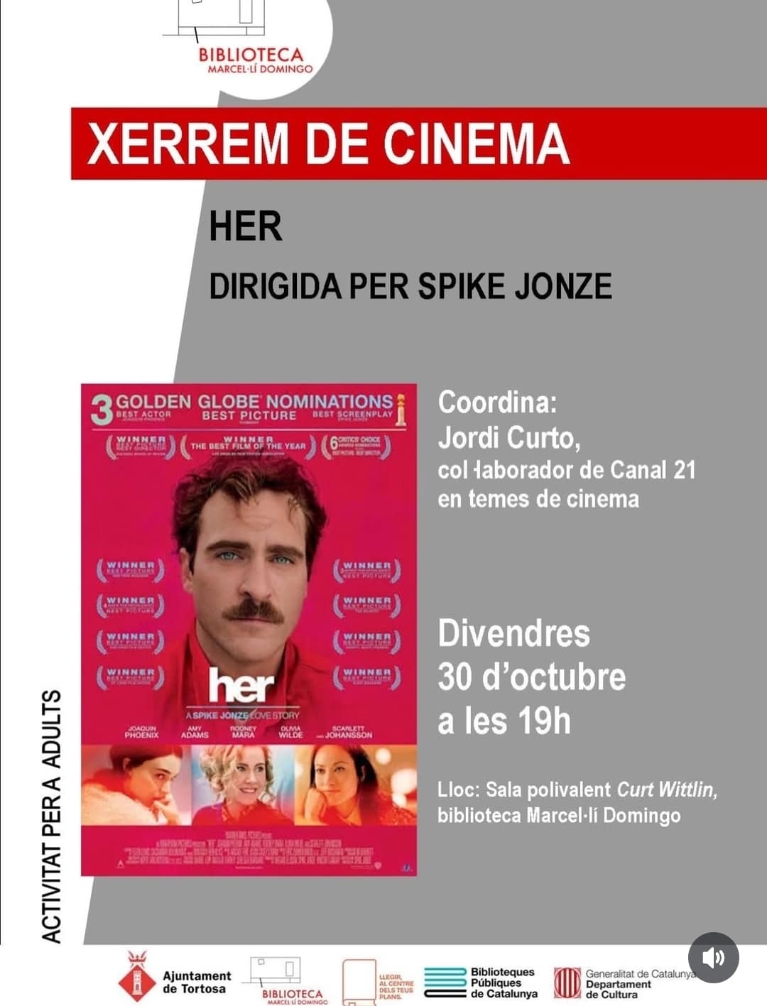 Xarrem de cinema - Her