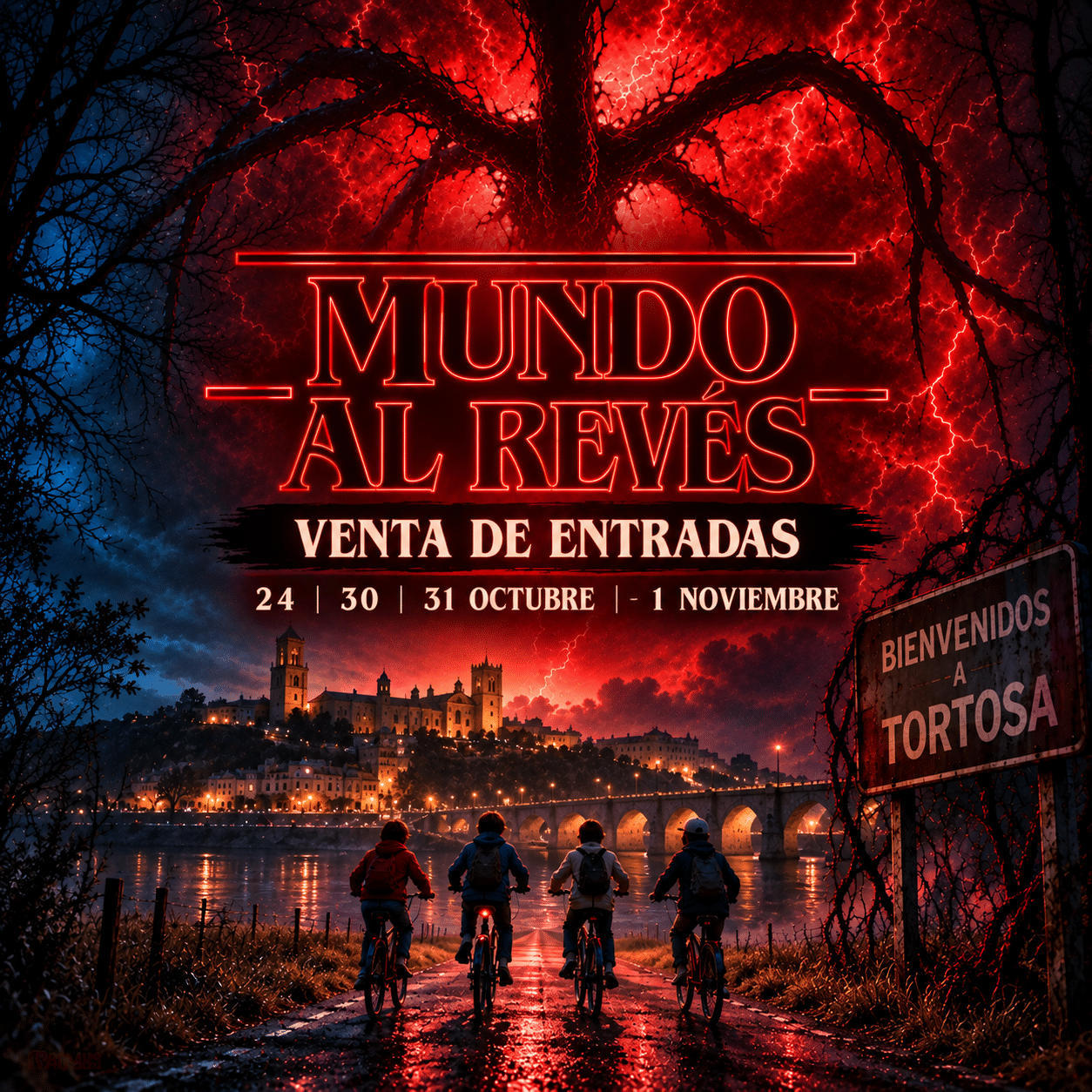 PASSATGE DEL TERROR. EL MÓN DEL REVÉS