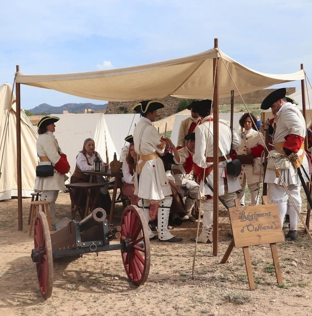 Vida de campament Setge de Tortosa – Avançades de Sant Joan